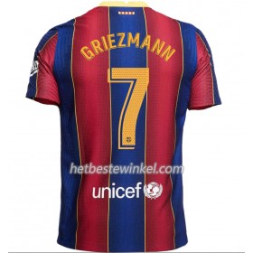 FC Barcelona Antoine Griezmann 7 Voetbalshirts Thuis 2020/21